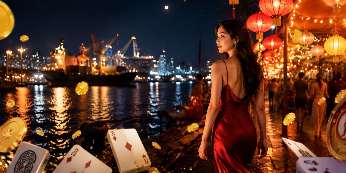 Cảnh chơi game đêm tại Hải Phòng